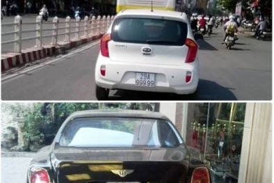 Chủ nhân biển số 29A-99.999 cầm cố xe ở ngân hàng